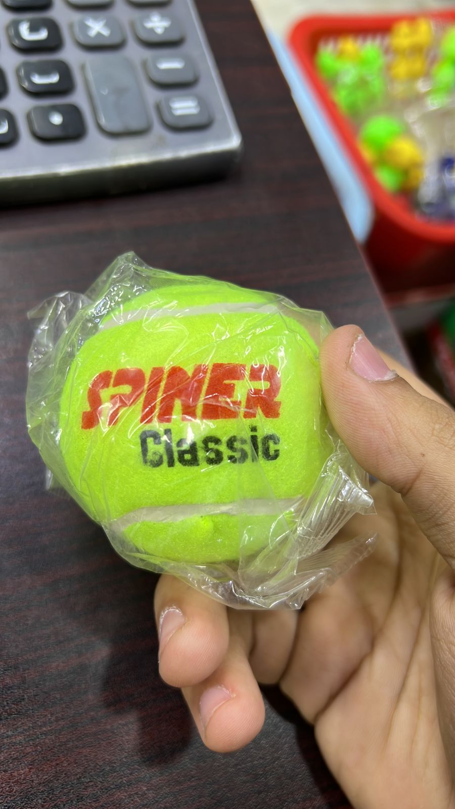 Pack of 6 tennis ball