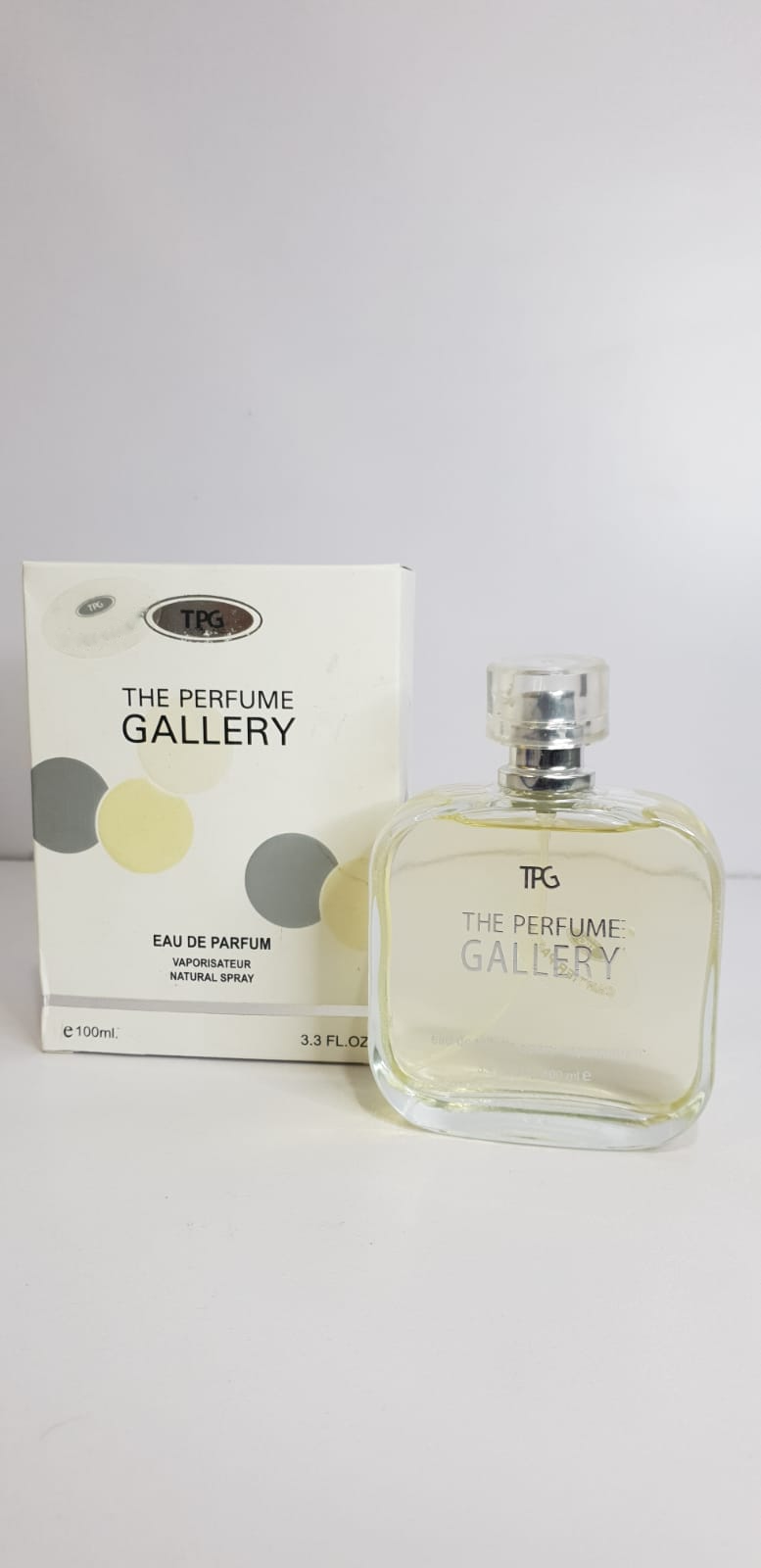 Ck One – TPG Silver – Men’s Perfume