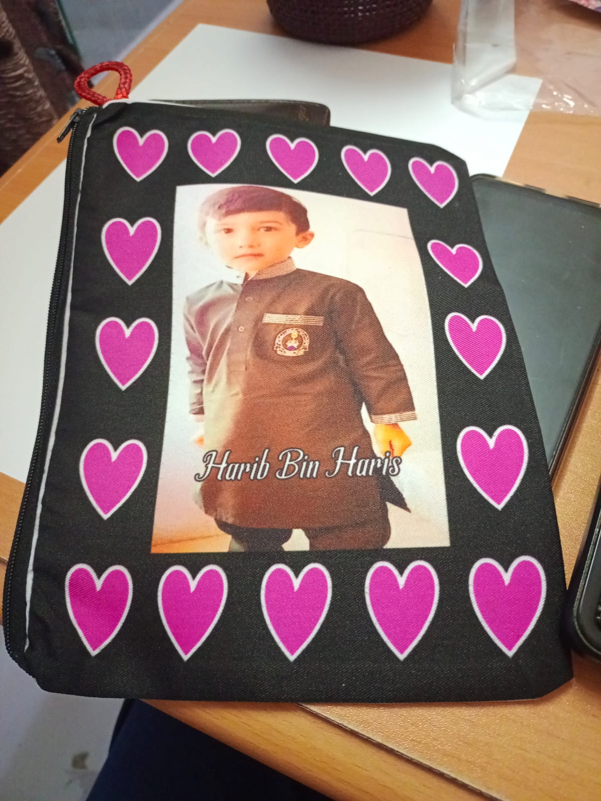 Customize Picture Pencil Box