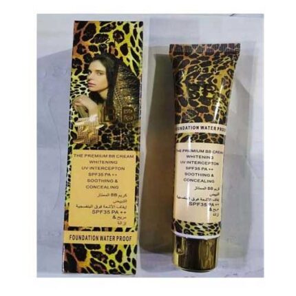 M2N London BB Cream Oil Free Foundation Waterproof