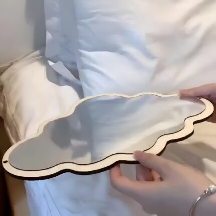 Cloud shaped mirror  - Kids room decoration
