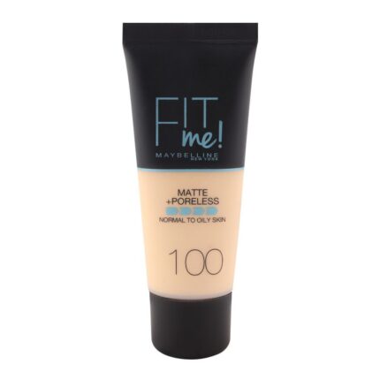 Maybeliine Fit Me Matte+Poreless Foundation | Normal to Oily