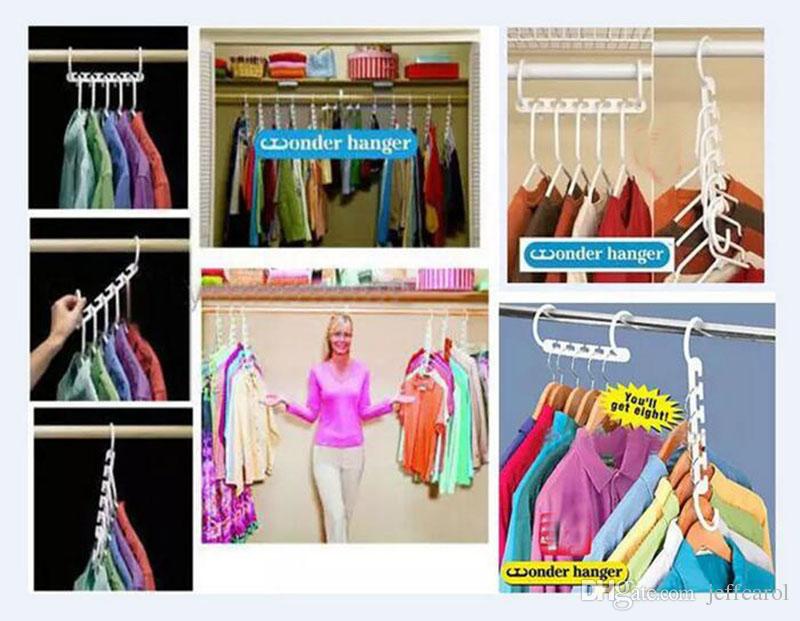Pack Of 8 Wonder Hanger