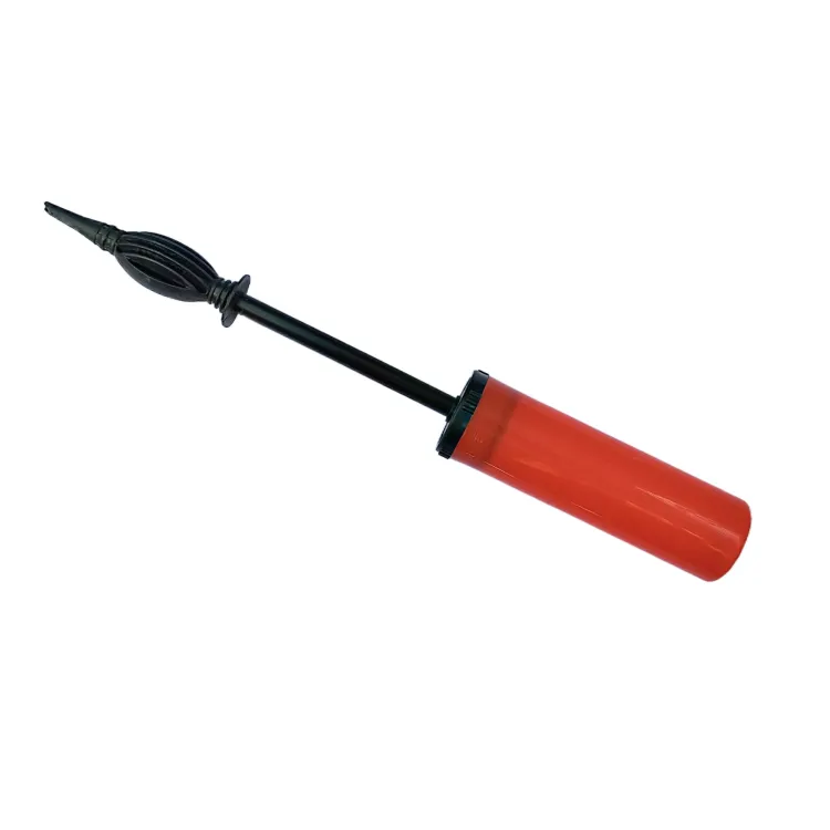 Big Balloon Pump Air Filler Manual for Swimming Pool & Baloon Plastic Materiel