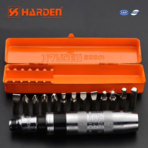 Harden 14Pcs Impact Driver Set