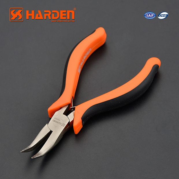 Harden Mini Bent Nose Plier