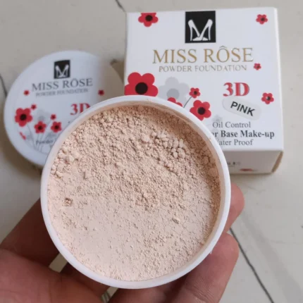 Miss Rose – Foundation Base Loose Powder 3d – Oil Control Waterproof