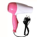 Nova Foldable Hair Dryer - NV 1290 (Random Color) - Image 5