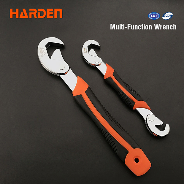 Harden Multi-purpose Adjustable Wrench Set