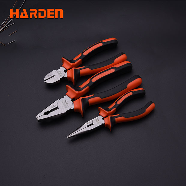 Harden 3Pcs Plier Set