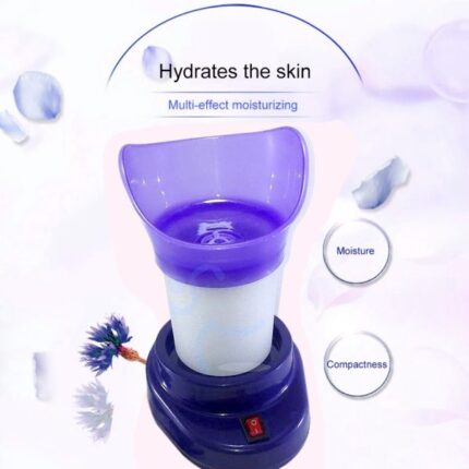 2 in1 Facial Steamer Inhaler Machine For block Nose and Facial Usage with Inhaler Cap With Box Packing