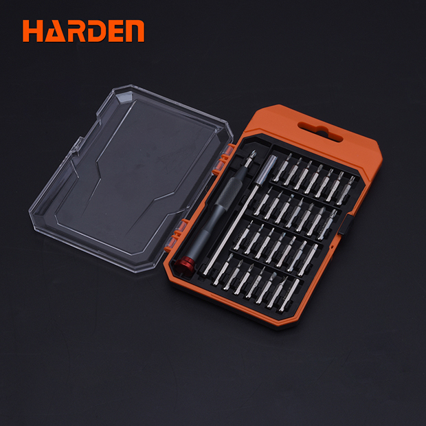 Harden 31Pcs CR-V Precision Screwdriver Bits Set