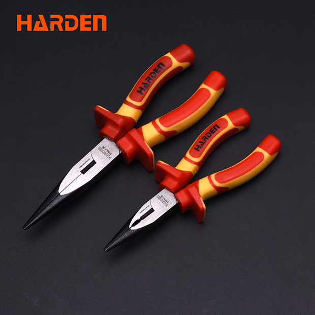Harden 6'' Insulated Long Nose Plier*VDE/GS certificate