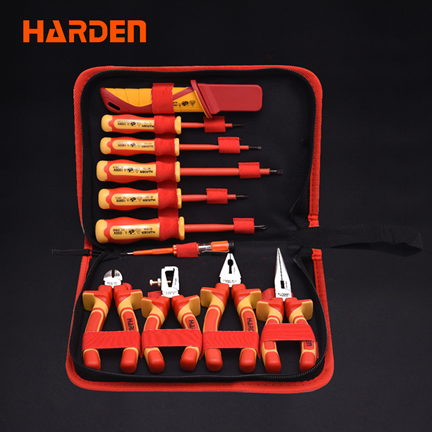 Harden 11Pcs Insulated Tools Set