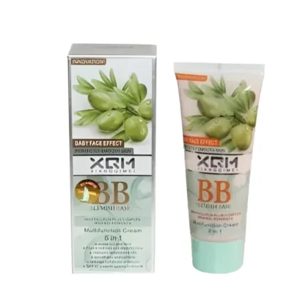 XQM BB Cream Blemish Base Baby Face Effect Multifunction Cream 6 In 1