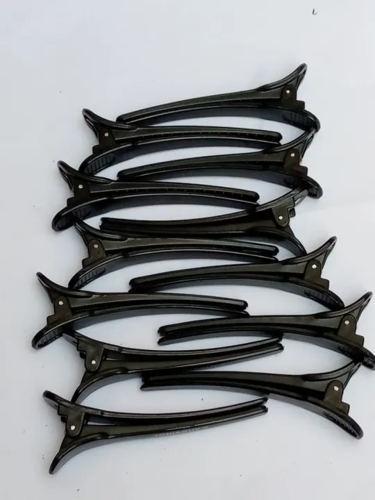 Pack of 12 Hair Clips-Hair Salon Sectioning Clips For Women and Men Duck Clips Hair Clip, Styling tools, Hair Grip Sectioning - Image 1