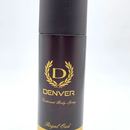 Denver ROyal Oud Hamilton body spray Full long lasting for  Men (200 ml) Made in india