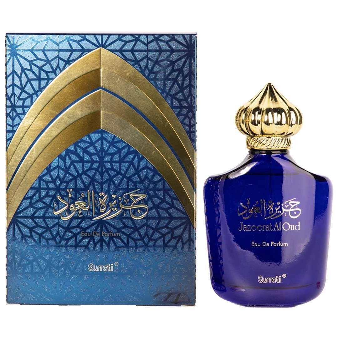 Spray Jazeerat Al Oud 100 Ml