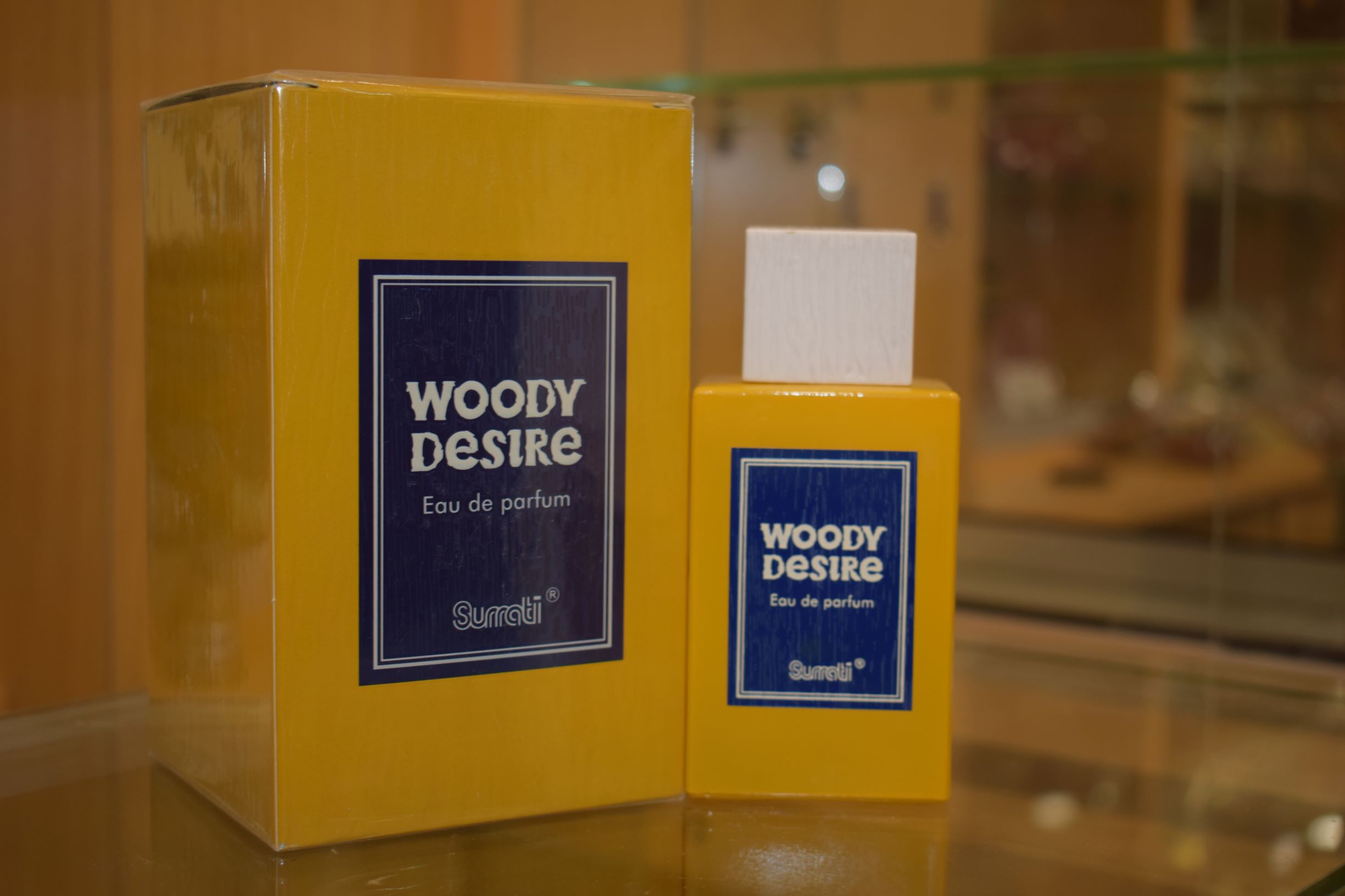 Spray Woody Desire 100 Ml