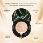 Sunisa Foundation Waterproof Mushroom Head Air Cushion BB Cream Liquid Foundations CC Cream - Image 2