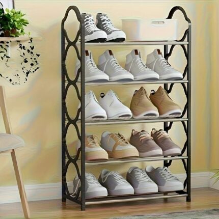 Multipurpose Premium Design Shoe Rack Non-Breakable Floor Standing Shoes Rack
