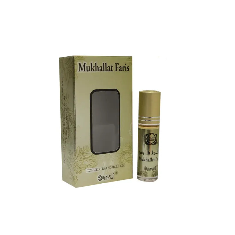 Mukhallat Faris 6 Ml Roll On