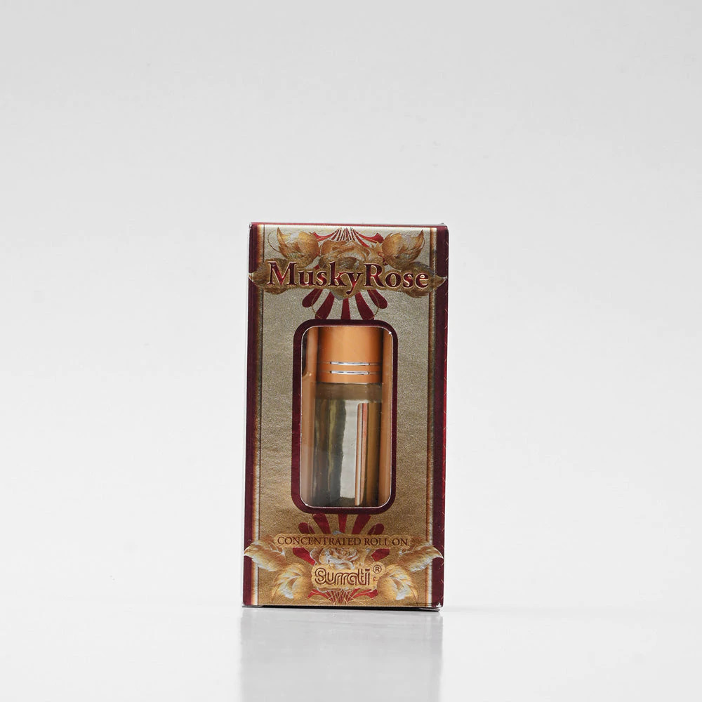 Musky Rose 6 Ml Roll On