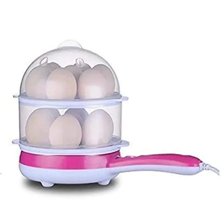 Double Layer Handle Egg Boiler Electric Automatic