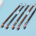 12 Pcs Waterproof Sweat-proof Eyebrow Pencil Non Smudge Long Lasting (Random Color) - Image 2