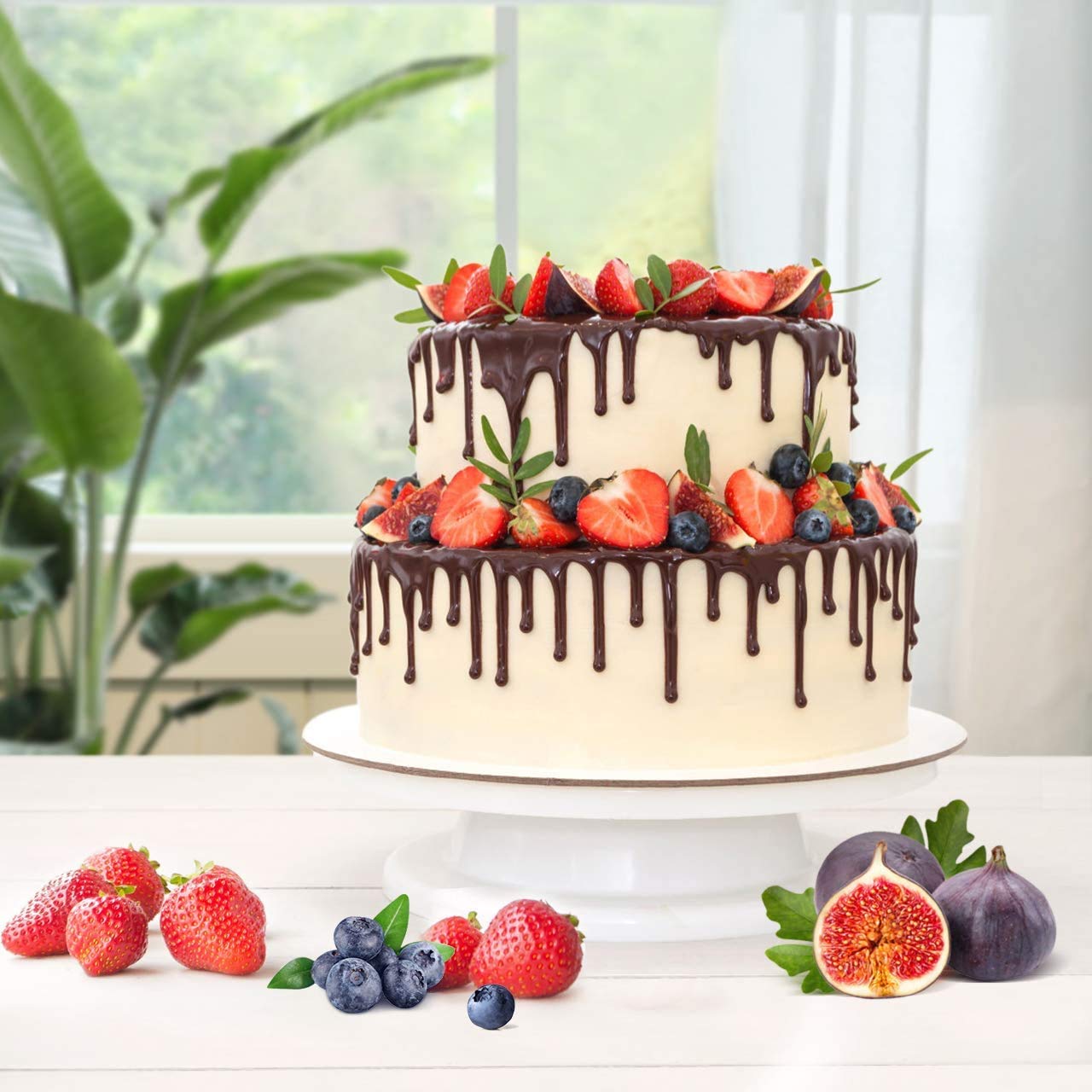 Cake Turntable Decorating Stand ( 28CM ) - Image 1