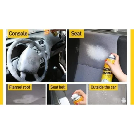SOGO MULTI-PURPOSE FOAM CLEANER –
