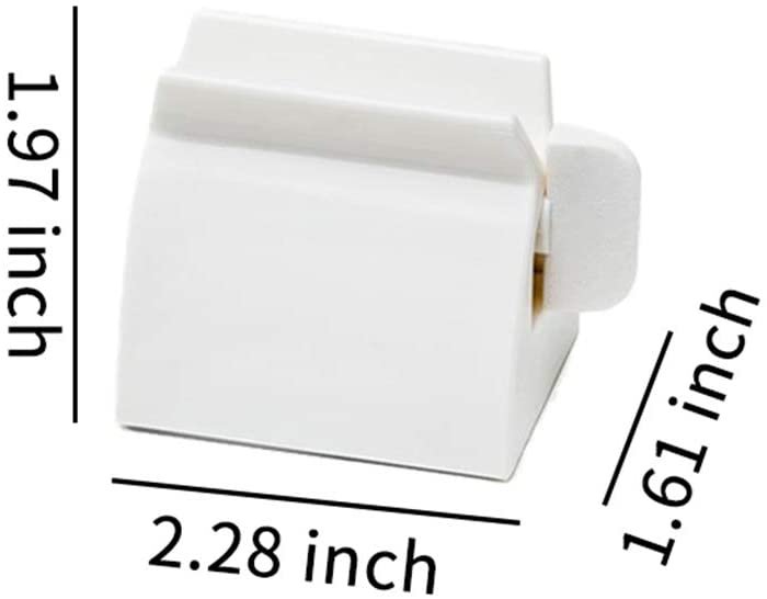 Rolling Tube & Paste Organizer - Heavy Quality Material