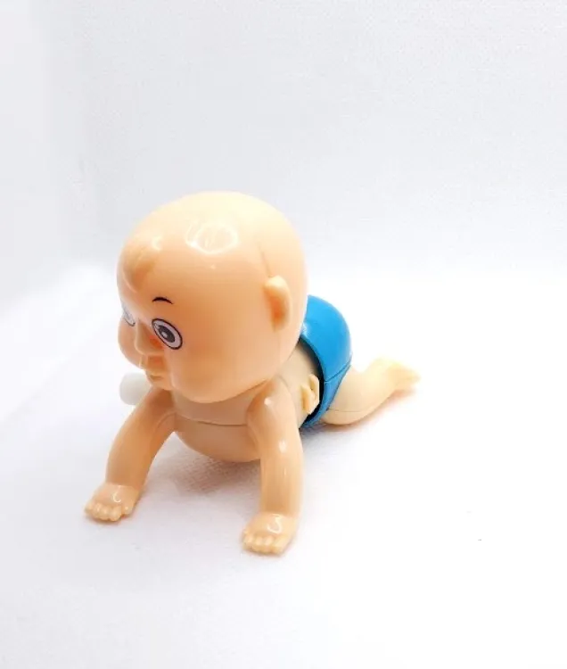 Pack of 1 / Crawling Baby Toy for Kids Boys & Girls Wind Up Funny Crawling Baby / Toys for Toddlers Infants Gift Items