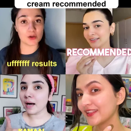 Night Cream for Bright, White and Clear Skin