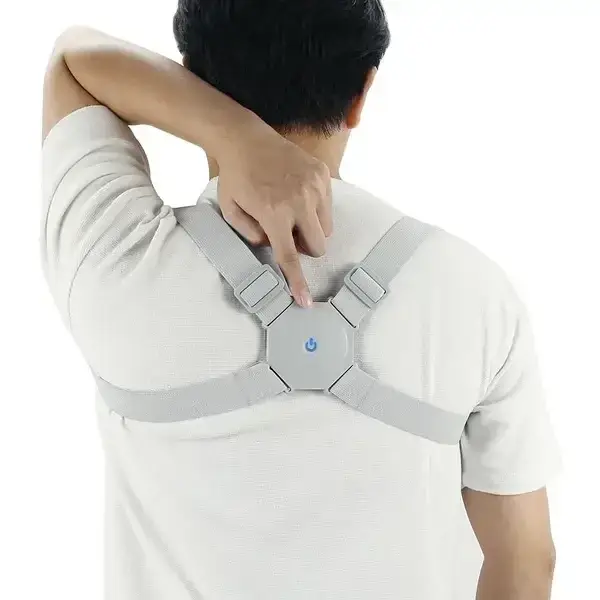 Smart Sensor Corrector Belt, Smart adjustable posture corrector with vibration
