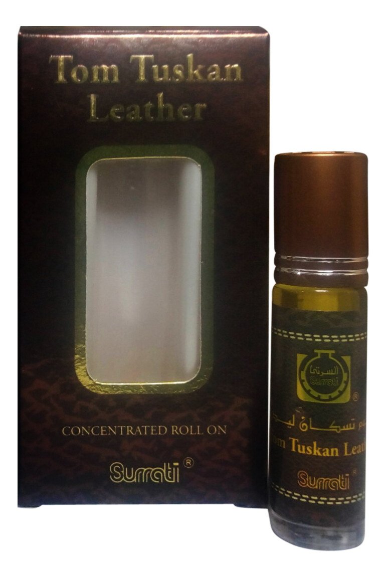 Tom Tuskan Leather 6 Ml Roll On