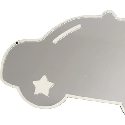Car shaped mirror  - Kids room decoration