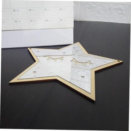 Star Shape Kids room mirror