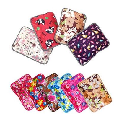 (NW000410) Electric Heating Gel Pad Health Care Electrical Warm bag PVC Type heating bag, -heat pouch hot  bag, heating bag for pain relief electric hot water bag, heating pad (random color)