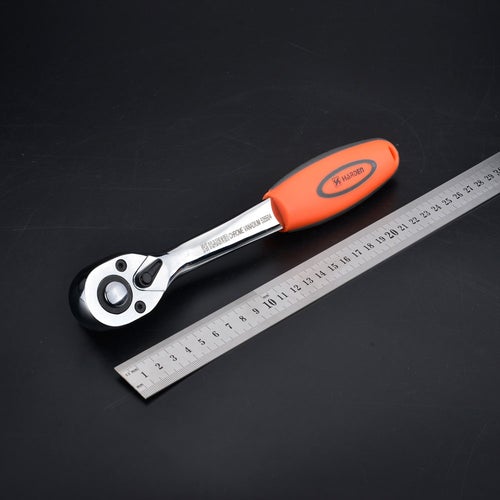Harden 1/2" Dr 12.5mm Quick Release Ratchet Wrench