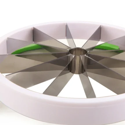 German grade stainless steel thicker Queen watermelon fruit slicer cut fruit device fruit cutter separator