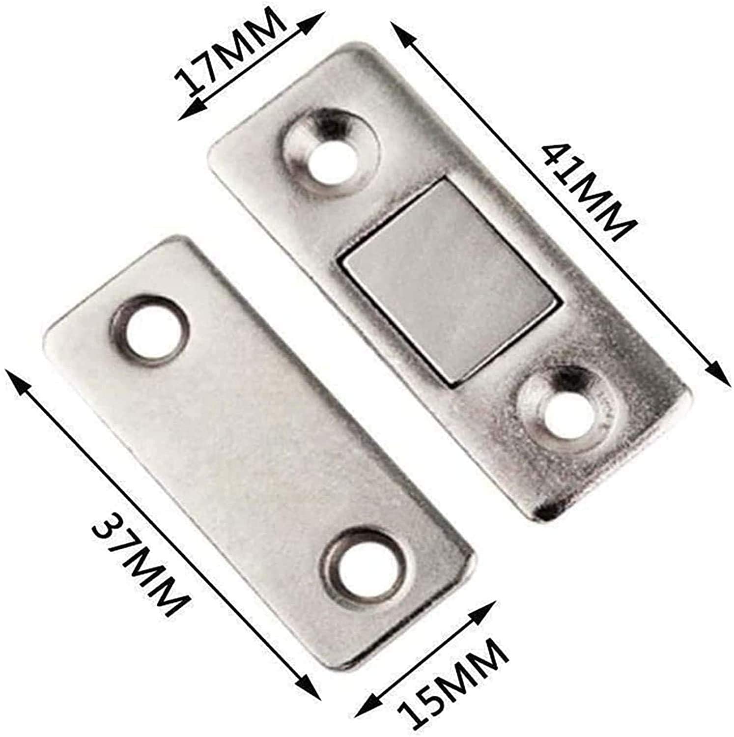 Ultra-Thin Invisible Magnetic Door Stoppers