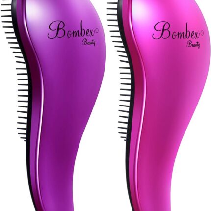 1 Piece Detangling Hair Brush Professional No Pain Detangler for Women | Best Quality Hair Brush Without box(Random Color)