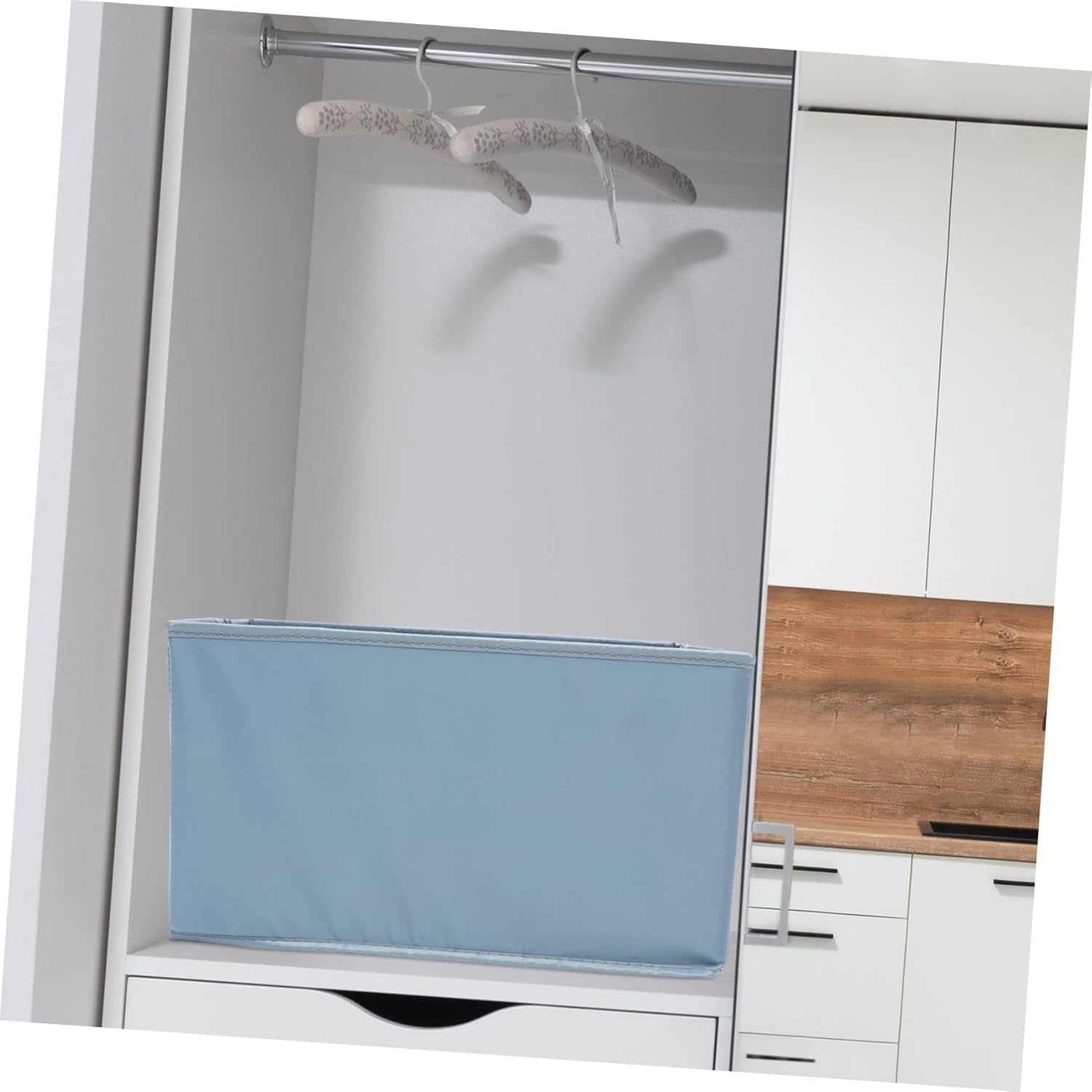 6 grids Jeans Organizer foldable organize  ( Gray)