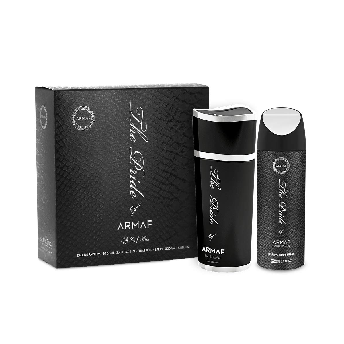 THE PRIDE OF ARMAF MAN 2 PC GIFT SET (ORIGINAL)