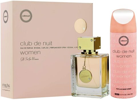 CLUB DE NUIT WOMAN 2 PC GIFT SET (ORIGINAL)