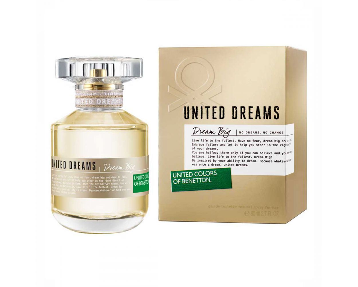 DREAM BIG WOMEN EDT SPRAY 80ml