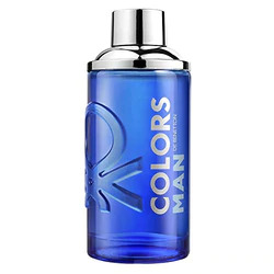 COLORS MAN BLUE EDT SPRAY 200ml
