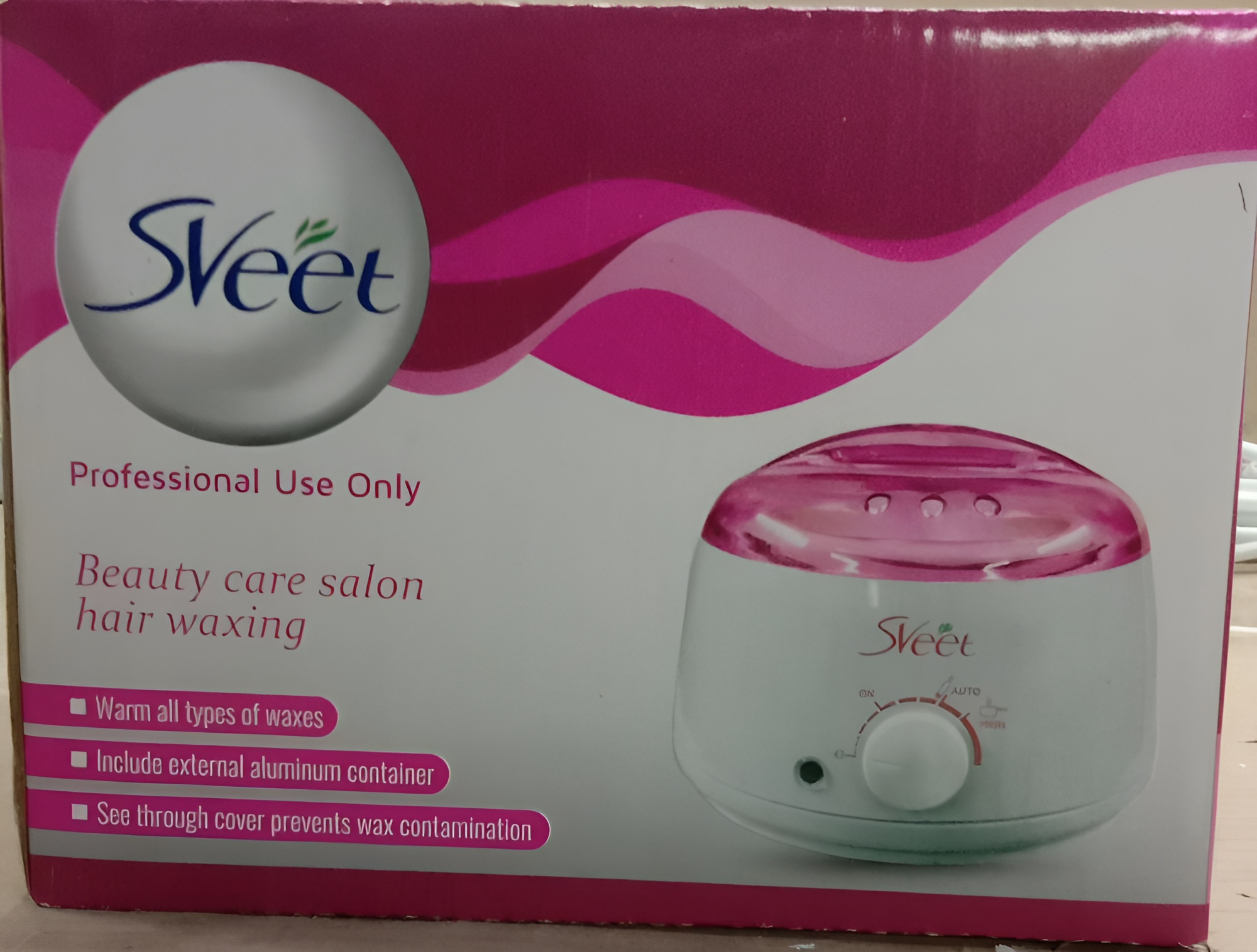 Sveet Pro hair Wax
