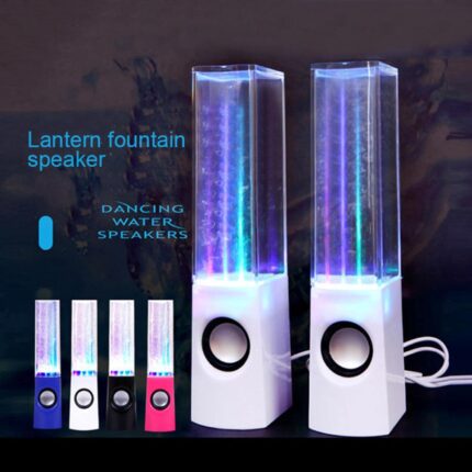 Water dancing speakers   (random color)